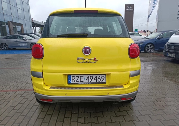 Fiat 500L cena 46900 przebieg: 117200, rok produkcji 2017 z Rzeszów małe 211